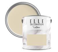 ELLE Decoration Paint, Powder Brush - No.557 125ml | Luxurious, Matt Emulsion Sample for Interior Walls and Ceilings