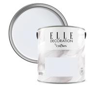 ELLE Decoration Paint, Pure and Simple - No.601 125ml | Luxurious, Matt Emulsion Sample for Interior Walls and Ceilings