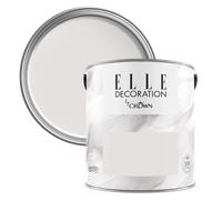 ELLE Decoration Paint, Translucent - No.502 2.5L | Luxurious, Matt Emulsion for Interior Walls and Ceilings