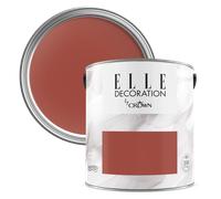 ELLE Decoration Paint, Tufted Kilim - No.492 2.5L | Luxurious, Matt Emulsion for Interior Walls and Ceilings