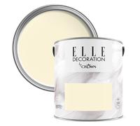 ELLE Decoration Paint, White Grass - No.305 125ml | Luxurious, Matt Emulsion Sample for Interior Walls and Ceilings