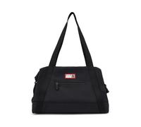 ELLE Essential 20" Duffel Bag Large Lightweight Foldable Durable for Sports or Travel, Water Repellent, Black, L