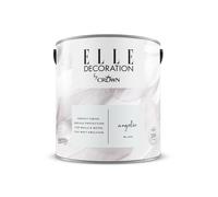 ELLE Decoration by Crown Flat Matt Paint Angelic - 2.5L