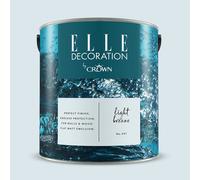 Crown Elle Decoration Flat Matt Light Breeze 201 2.5Ltr