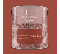 ELLE Decoration by CROWN 2.5L Flat MATT Emulsion Paint - Tufted Kilim 492