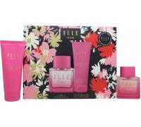 Elle Fleur 2 Piece Gift Set: Eau De Parfum 100ml - Body Lotion 100ml