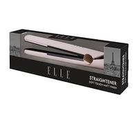 ELLE Hair Straightener Soft Touch Matt Finish - The Parisian Lifestyle, for Smooth Professional Long Lasting Results