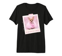 Elle I'm Not Afraid of A Challenge Bruiser Pink Outfit Photo Premium T-Shirt