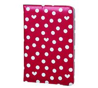 Elle It 00135512 Folio Case for 7 Tablet Moitf Heart