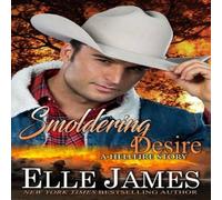 Elle James Smoldering Desire Paperback Book Elle James Multicolor