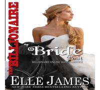 Elle James The Billionaire Bride Test Paperback Book Elle James Multicolor
