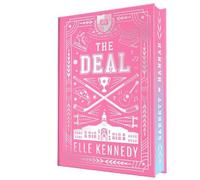 Elle Kennedy The Deal (Collector's Edition) (Hardback) Off-Campus (US IMPORT)