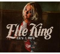 ELLE KING - EX'S & OH'S CD SINGLE NEW