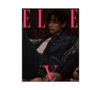 ELLE Korea Magazine BTS V Cover V is coming (A)