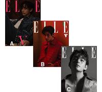 ELLE Korea Magazine BTS V Cover V is coming (B)