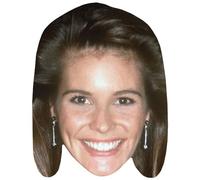 Elle Macpherson (Young) Celebrity Mask, Flat Card Face, Fancy Dress Mask