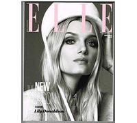 Elle Magazine August 2015 MBox2554 The New Season Starring Lily Donaldson