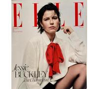 Elle Magazine (February 2025 Issue) Lady Gaga on Mayhem and Marriage