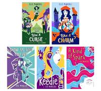 Elle McNicoll 5 Books Collection Set (A Kind of Spark, Show Us Who You Are, Like A Charm, Like A Curse & Keedie)