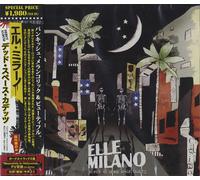 Elle Milano Acres Of Dead Space Cadets Japanese Promo CD album CDLP TOCP-66771 EMI 2008