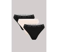 Elle Multi Pack (3) Classic Thong Multi