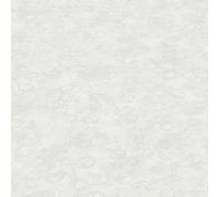 Elle non-woven wallpaper circles white silver metallic 10334-01 (3,56£/1qm)
