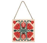 Elle Plaque Nina Pace Green One Size
