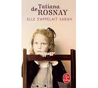 Elle s'appelait Sarah (Le Livre de Poche)