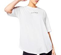Elle Sport Boyfriend T-Shirt Womens White Small