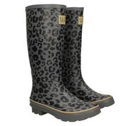 Elle Sport Classic Waterproof Wellington Boots In Black Black