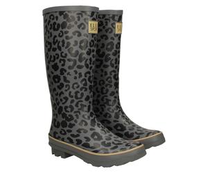 Elle Sport Classic Waterproof Wellington Boots In Black Black