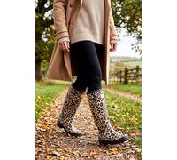 Elle Sport Classic Waterproof Wellington Boots In Nude Nude