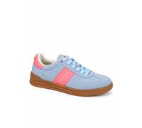 Elle Sport Contrast Panel Gum Sole Trainers In Light Blue Light Blue