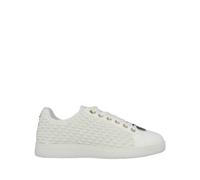 Ladies Elle Sport Lace Up Trainers F7315 - White Synthetic - UK Size 5 - EU Size 38 - US Size 7