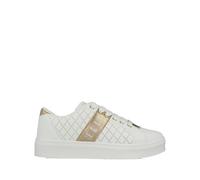 Ladies Elle Sport Lace Up Trainers F7313 - White Synthetic - UK Size 6 - EU Size 39 - US Size 8
