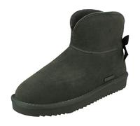 Spot On Ladies Elle Sport Ankle Boots F4481 - Grey Suede - UK Size 6 - EU Size 39 - US Size 8