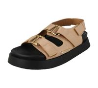 Elle Sport Ladies Elle Sport Chunky Gladiator Sandals F00500 - Tan - UK 7