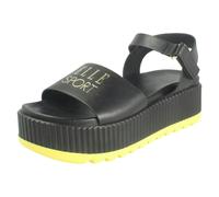 Elle Sport Ladies Elle Sport Chunky Sole Sandals F00494 - Black - UK 7