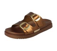 Elle Sport Ladies Elle Sport Double Buckle Strap Sandal F00492 - Bronze - UK 4
