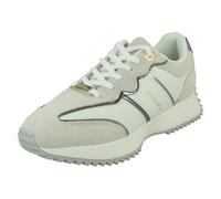 Elle Sport Ladies Elle Sport Leather Trainers F7411 - White - UK 8