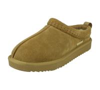 Ladies Elle Sport Slipper Shoes F4476 - Tan Suede - UK Size 6 - EU Size 39 - US Size 8