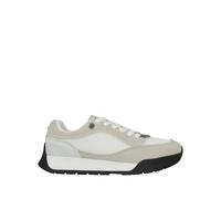 Ladies Elle Sport Casual Trainers F7331 - White Textile - UK Size 7 - EU Size 40 - US Size 9