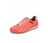 Ladies Elle Sport Retro Lace Up Mesh Trainers F7575 - Coral Synthetic - UK Size 6 - EU Size 39 - US Size 8