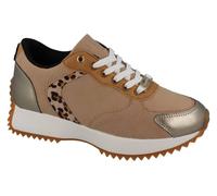 Ladies Elle Sport Casual Trainers F7305 - Beige Synthetic - UK Size 5 - EU Size 38 - US Size 7