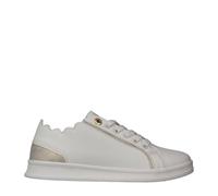 Ladies Elle Sport Casual Trainers F7336 - White Synthetic - UK Size 7 - EU Size 40 - US Size 9
