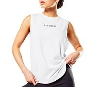 Elle Sport Signature Vest Womens White Large