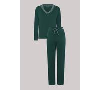 Elle Super Soft Pj In Green Green L