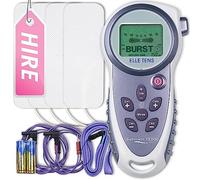 Elle TENS Hire Service - 7 Week Rental for Maternity Pain Relief | Maternity TENS Unit for Pain Relief with Optimax Technology & Boost Button, Recommended by Midwives, Full Kit Supplied