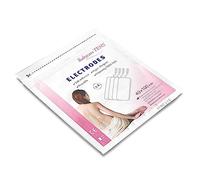 Elle TENS Replacement Electrodes for TENS Machine for Labour, 40mm x 100mm