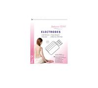 Elle TENS Replacement Maternity Electrodes for TENS Machine for Labour | 40x100mm | pk4 | Medical Grade | CE & ROHS Compliant